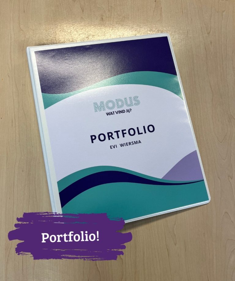 Portfolio’s in plaats van rapporten